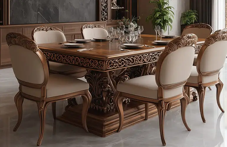 Luxury Dining Table Sets for Dining Room