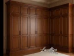 Teak Wood Wardrobe: Luxottica Furniture